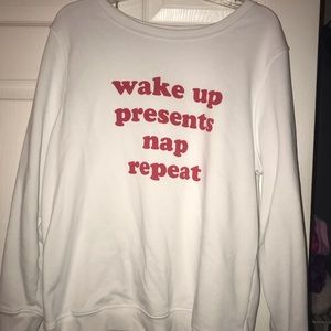 Old Navy Christmas Sweatshirt